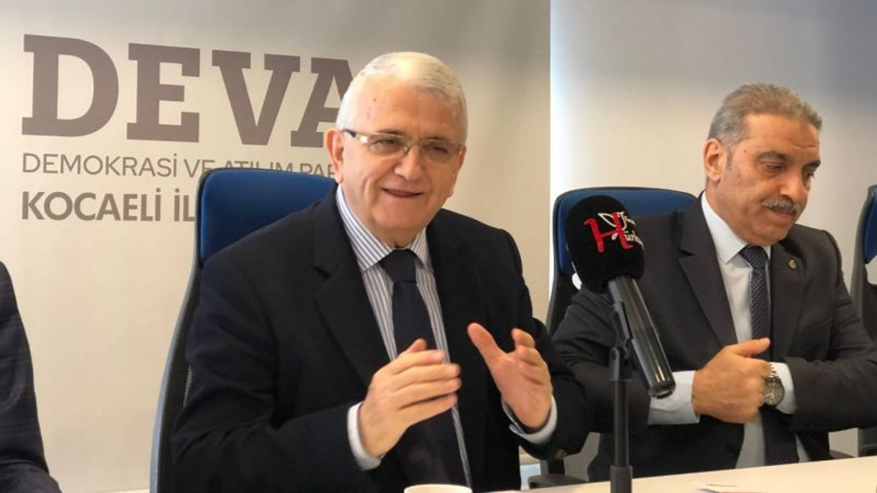 Kocaeli’de konuştu “Ali Babacan korkulu rüyaları oldu”