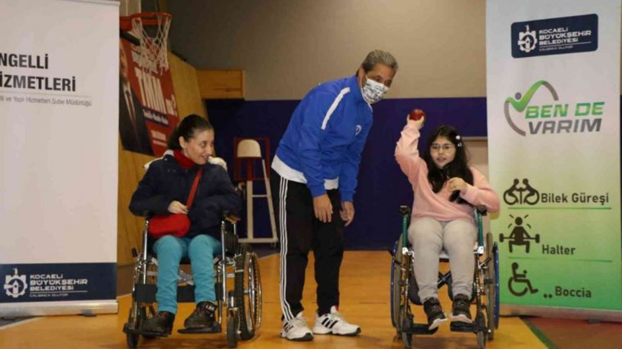 Boccia takımı şampiyonluk hazırlıklarına başladı