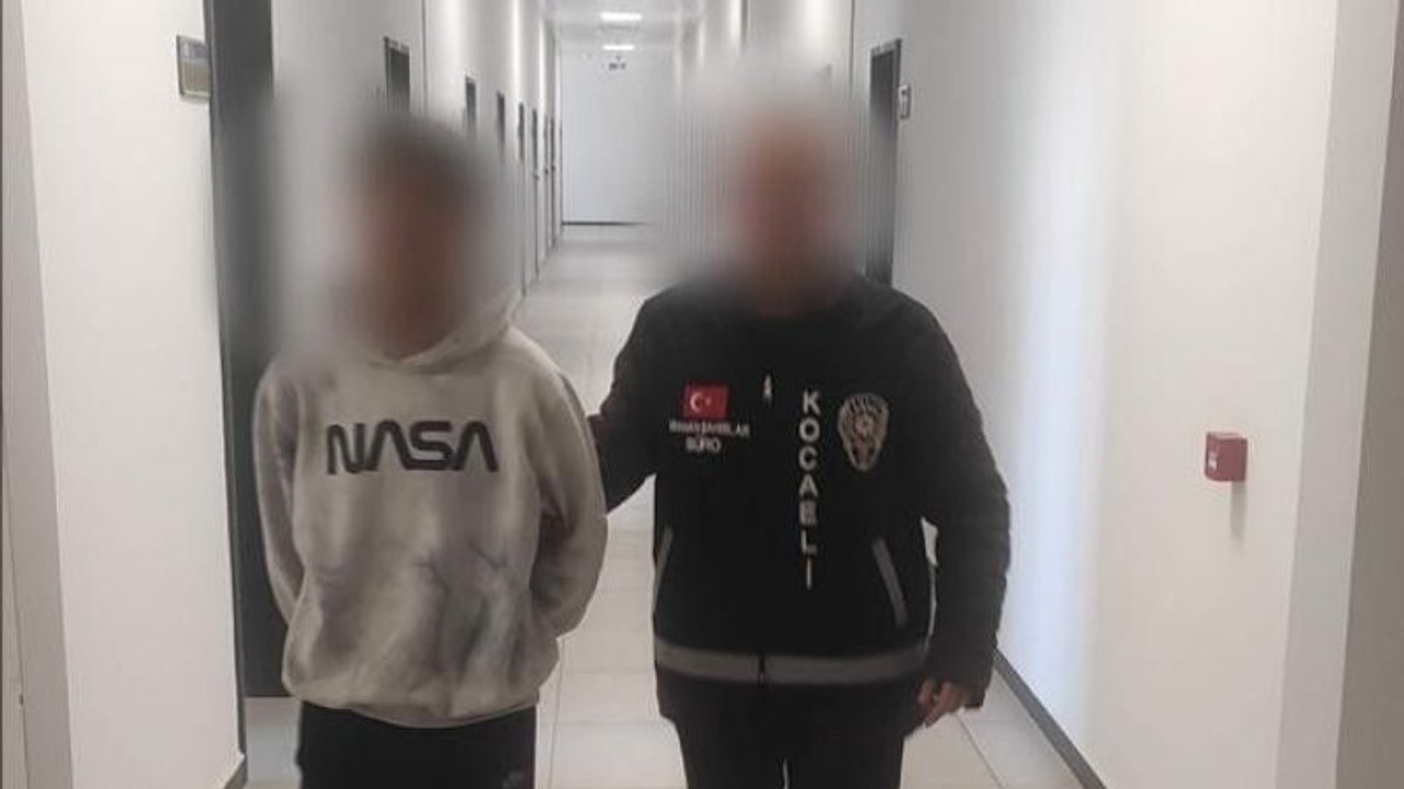Hırsızlık suçundan aranıyordu, yakalandı