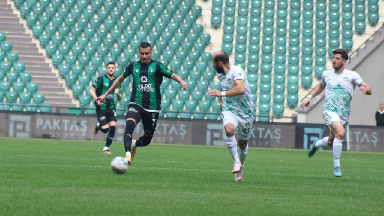 TFF 2. Lig: Kocaelispor: 3 - Kırşehir: 0