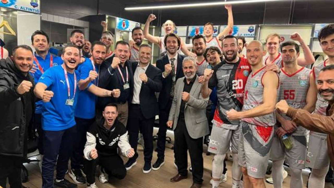 Çayırova Belediyesi Basketbol Takımı mağlup etti