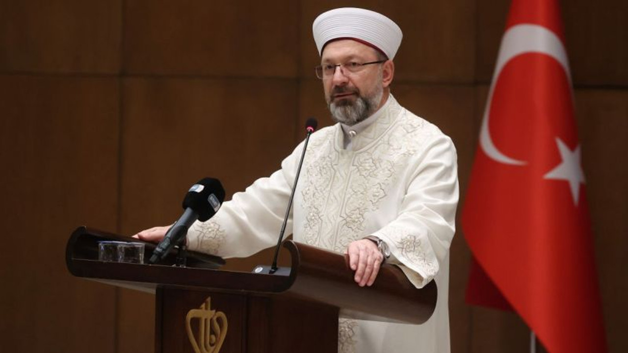 Diyanet İşleri Başkanı Erbaş’tan o eylemlere tepki!