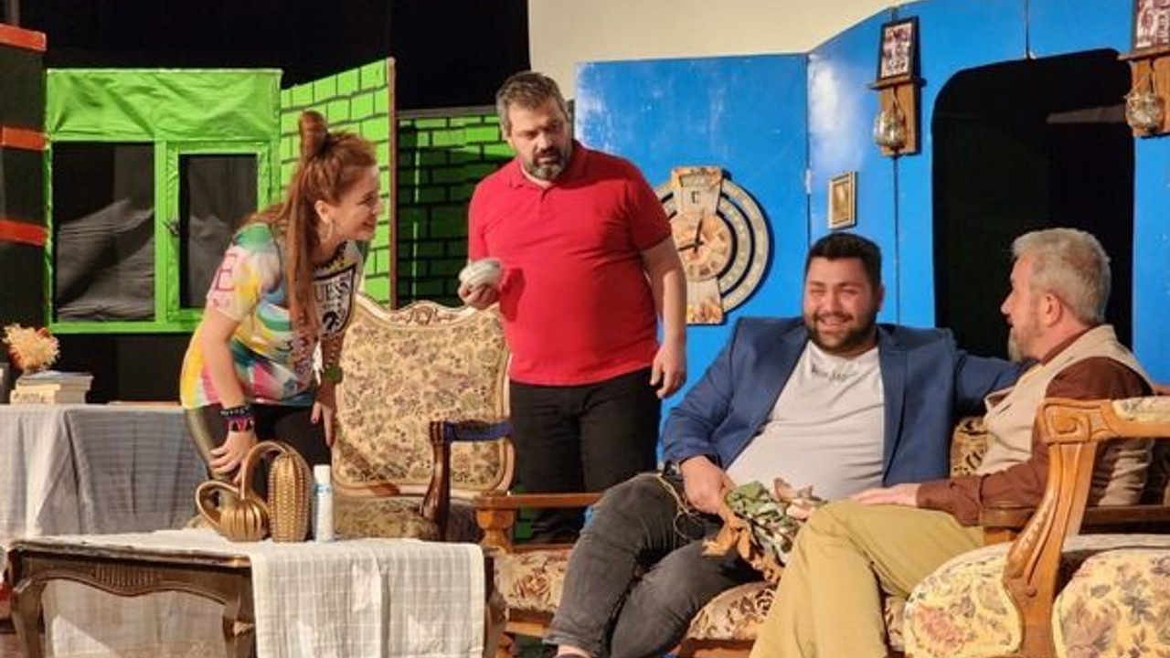 "Kurtar Beni Damat" oyunu keyifli anlar yaşattı