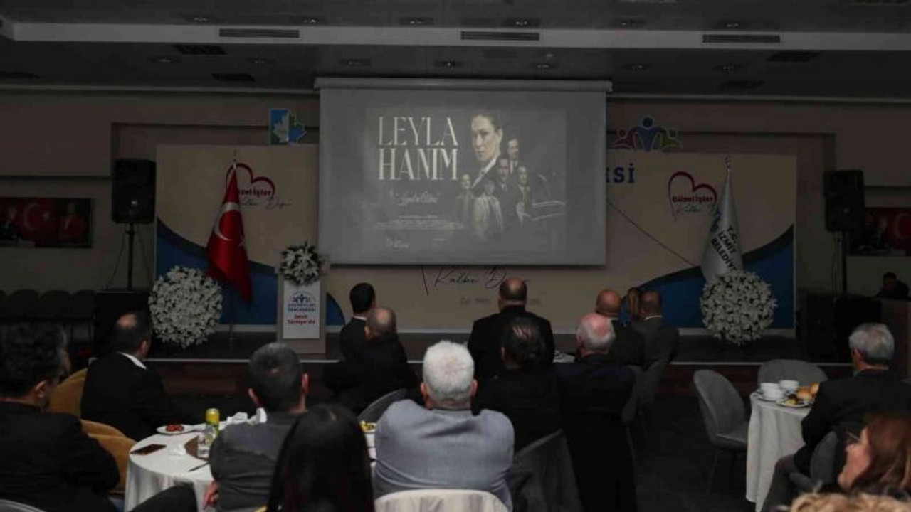 "Leyla Hanım" filminde gala hedefi 2 bin 500 kişi