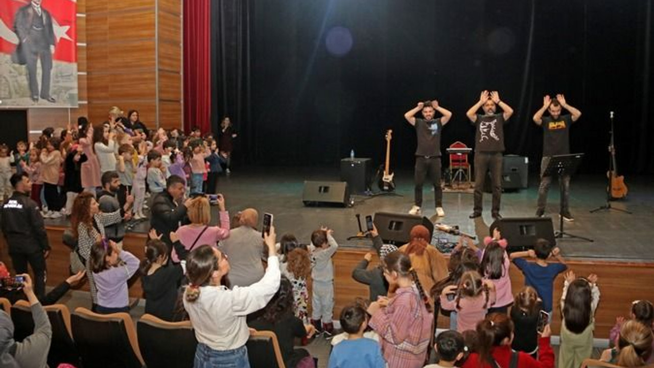 Gebzeli çocuklar konserde keyifli anlar yaşadı!