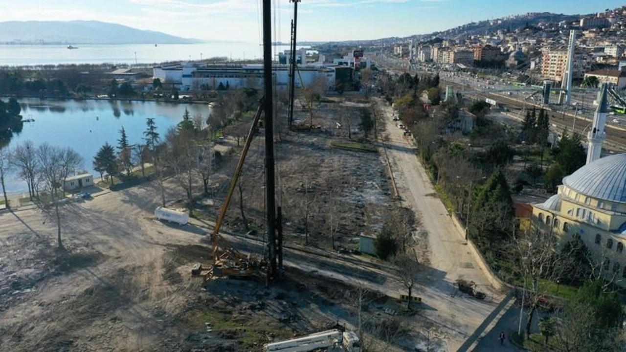 Fore kazık imalatına başlandı