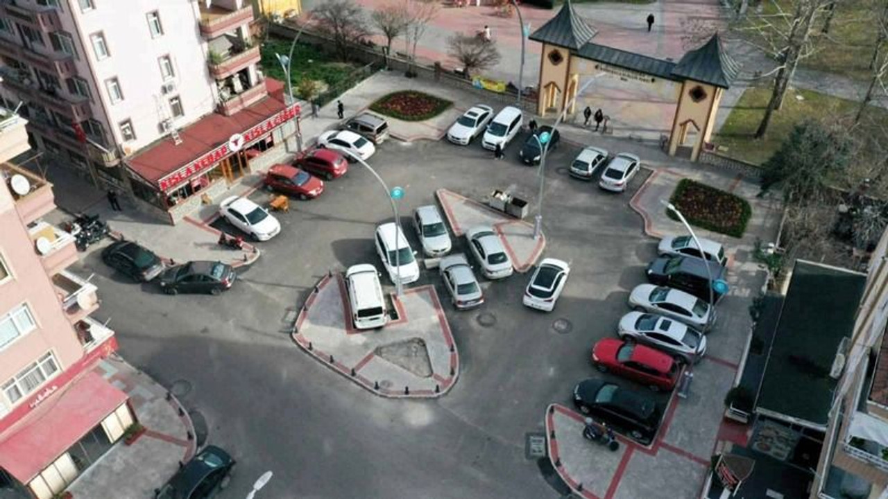 Doğu Kışla Parkı’na otopark