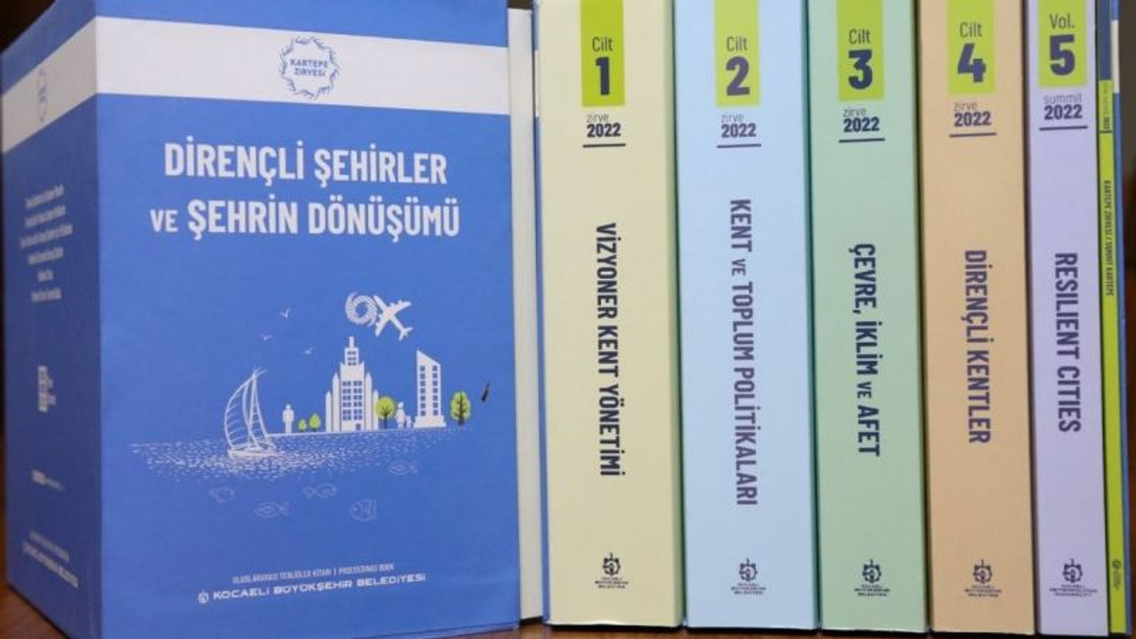 4. Kartepe Zirvesi kitap oldu