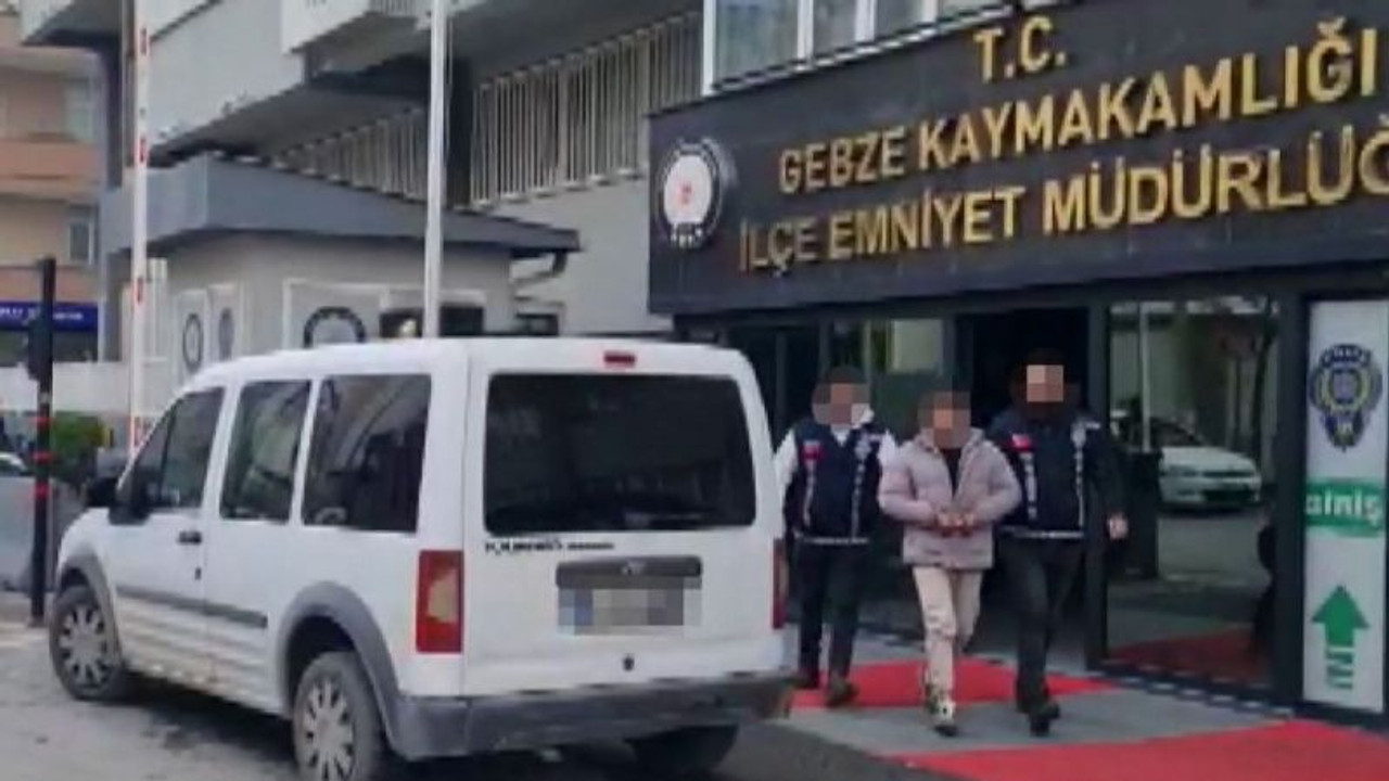 İş yeri hırsızı yakayı ele verdi