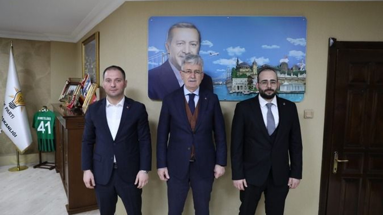 MHP ve BBP’den Ellibeş'e ziyaret!