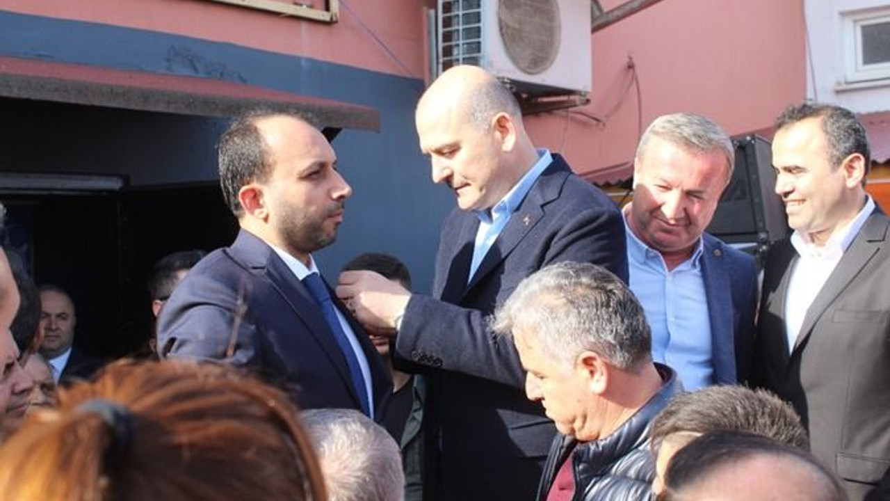 DEVA Partisi'nden istifa eden Gerze ilçe başkanı ve 100 parti üyesi, AKP'ye geçti!