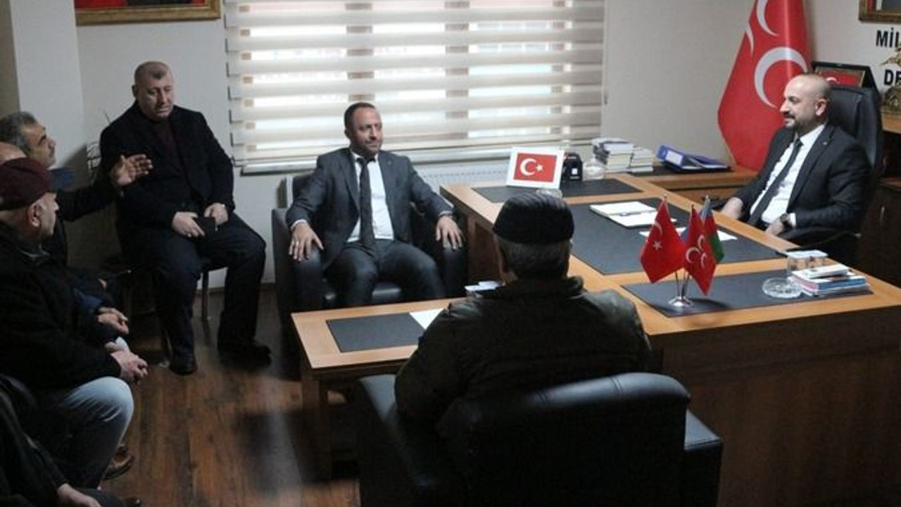 MHP Koceli Teşkilatı'ndan Derince ziyareti