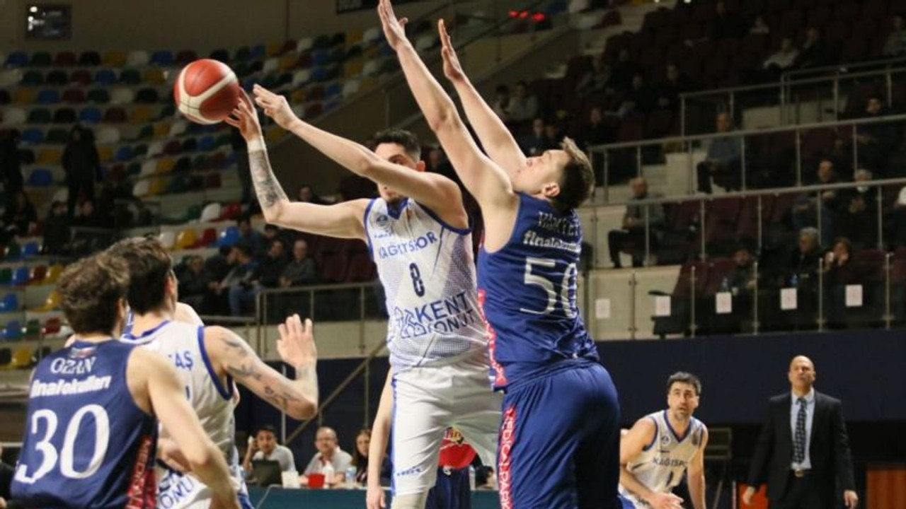 TBL: Kocaeli BŞB Kağıtspor: 48 Finalspor: 62