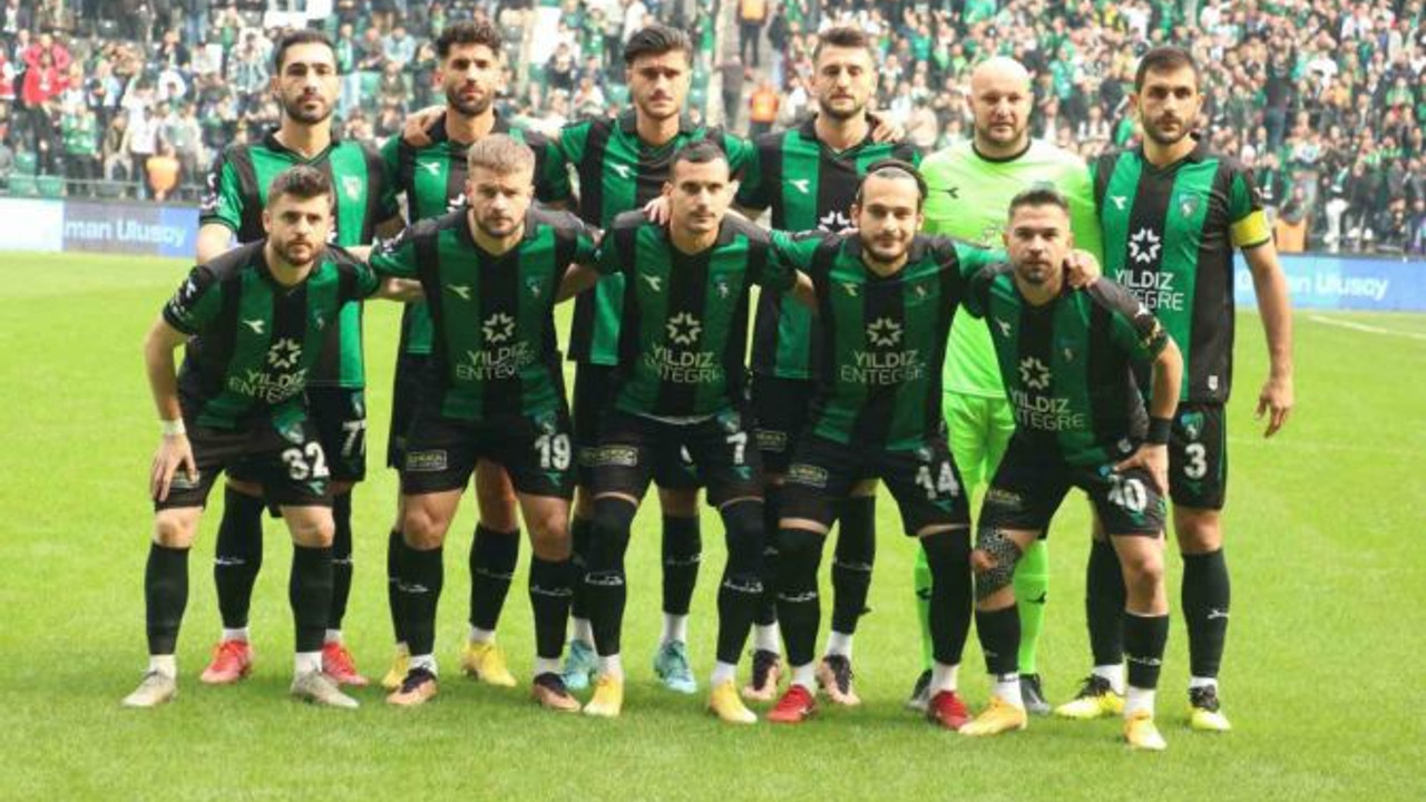 Kocaelispor’un saat değişikliği talebi reddedildi