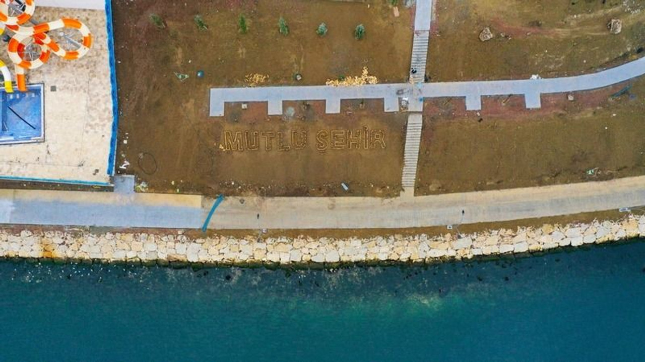 Beklenen aquaparkta sona doğru adım adım