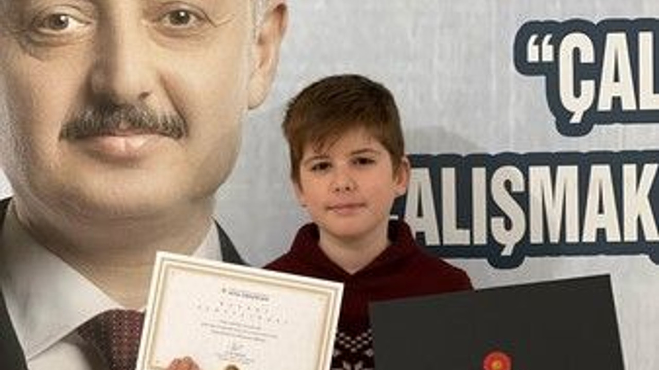 Siber Zeka Bilgi Yarışması’nda Bilgievleri öğrencileri üç ödül aldı