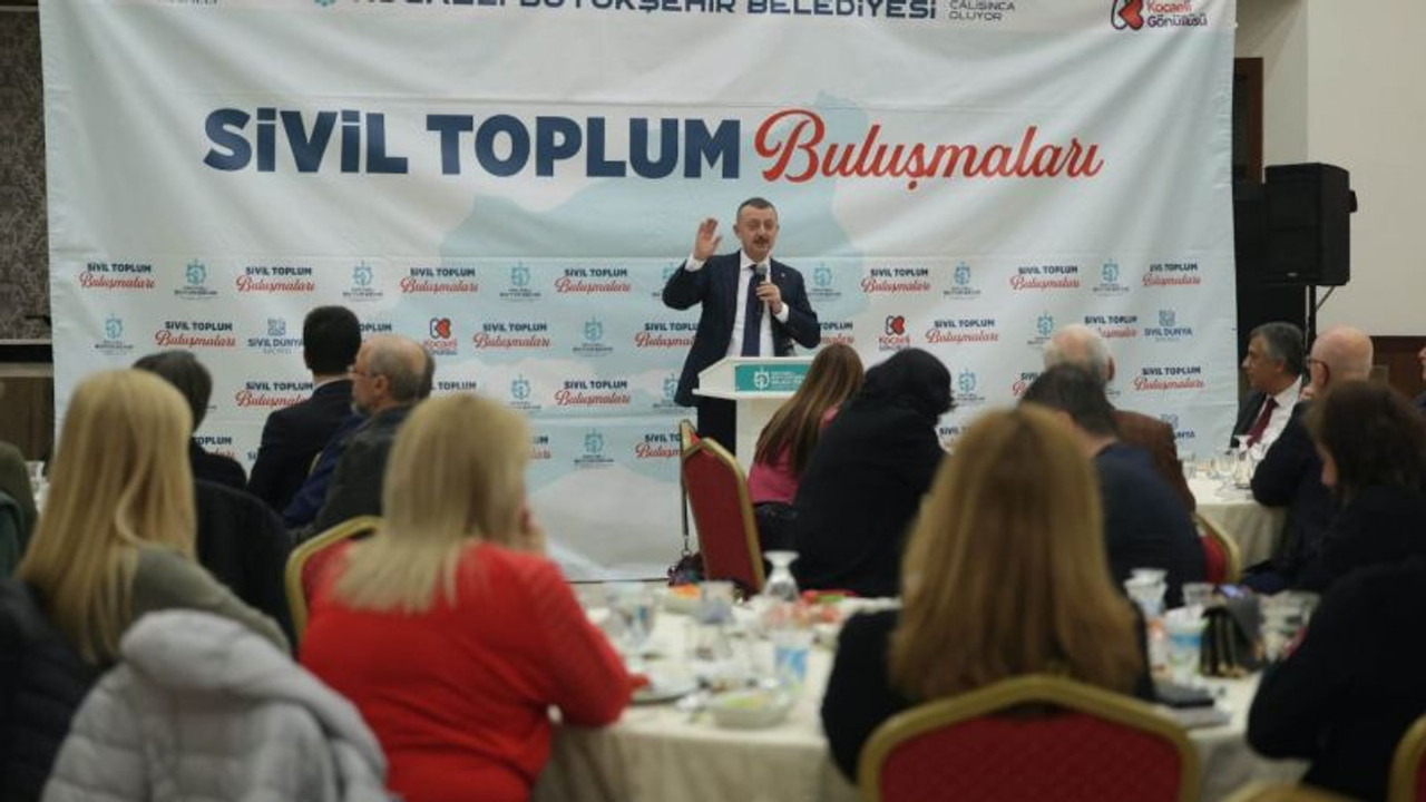 Büyükakın “STK’larımıza çok büyük görev düşüyor”