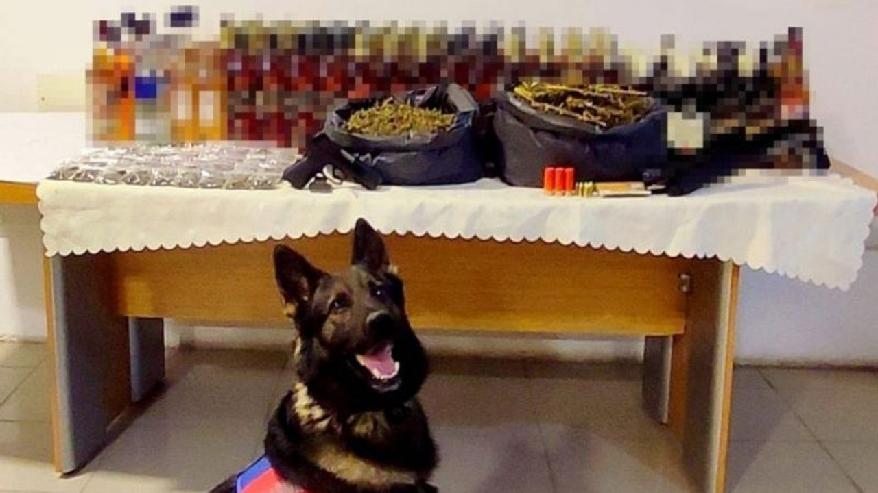 Kocaeli’de 178 litre kaçak alkol ele geçirildi