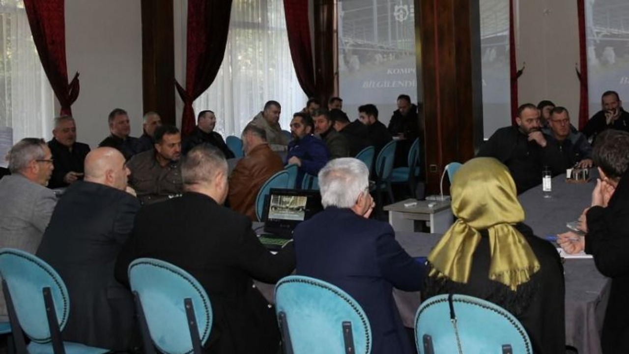 Atıklar çevreyi kirletmeyecek çiftçinin toprağını besleyecek