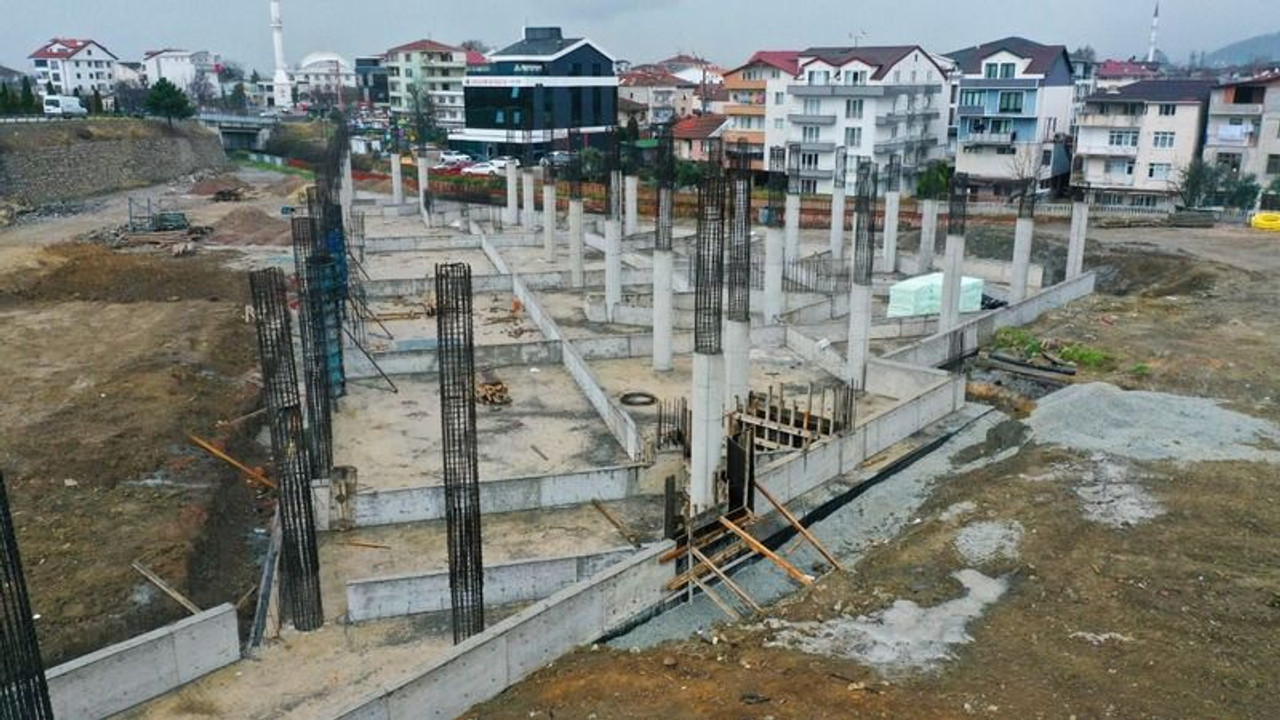 Gölcük’e 13 peronluk yeni terminal