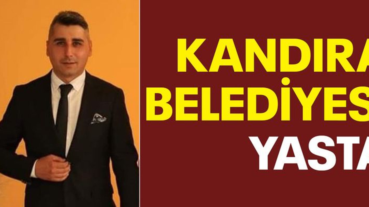Kandıra Belediyesi yasta