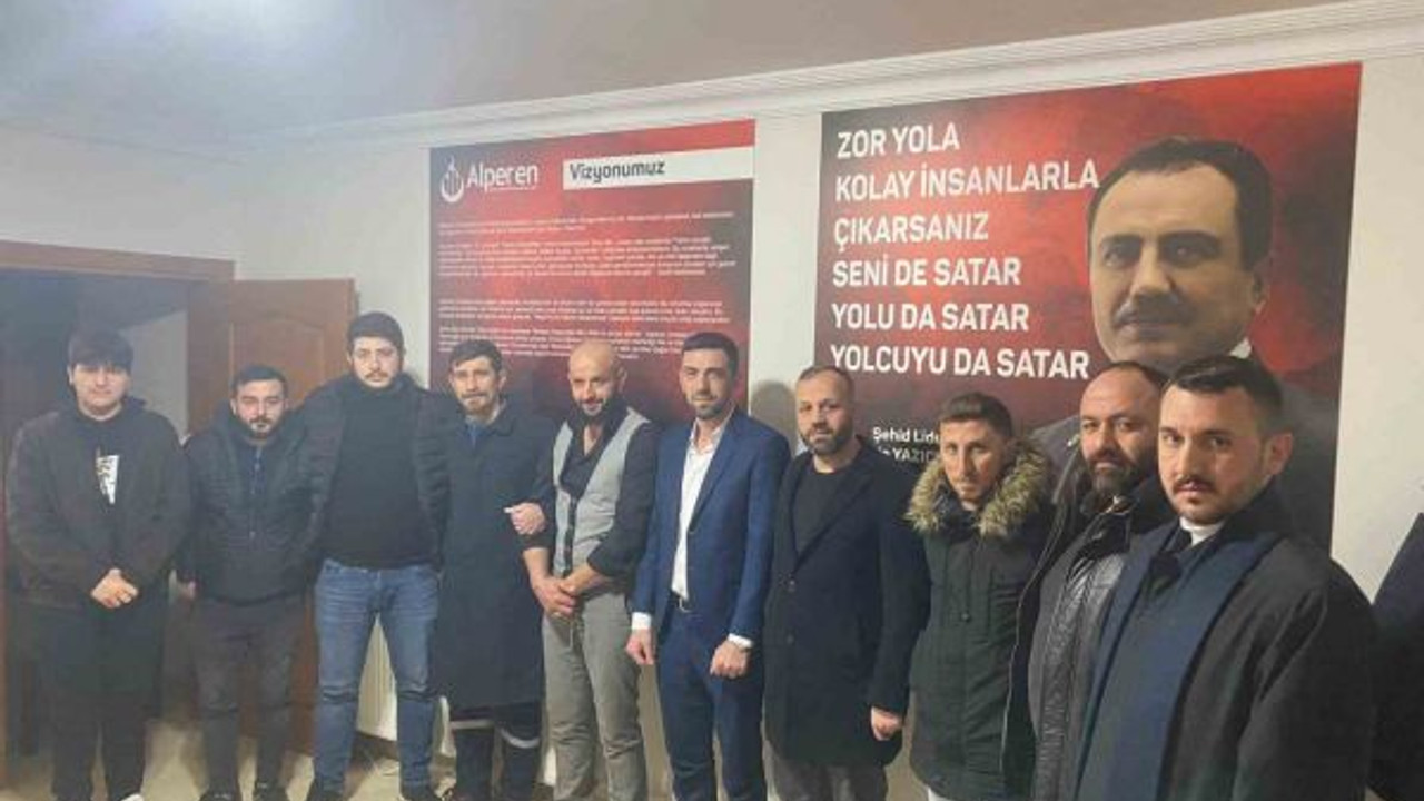 Alperen Ocakları Başiskele teşkilatı açıldı