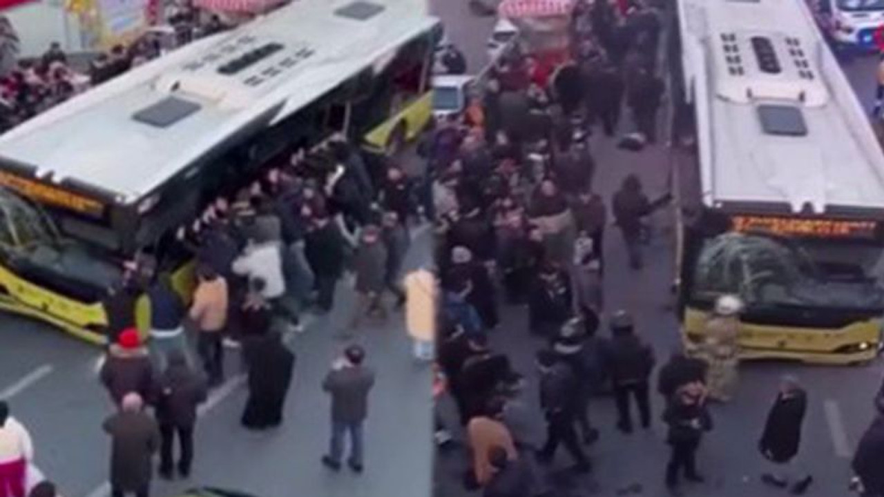 Otobüs durağa kaldı: 1 ölü, 4 yaralı