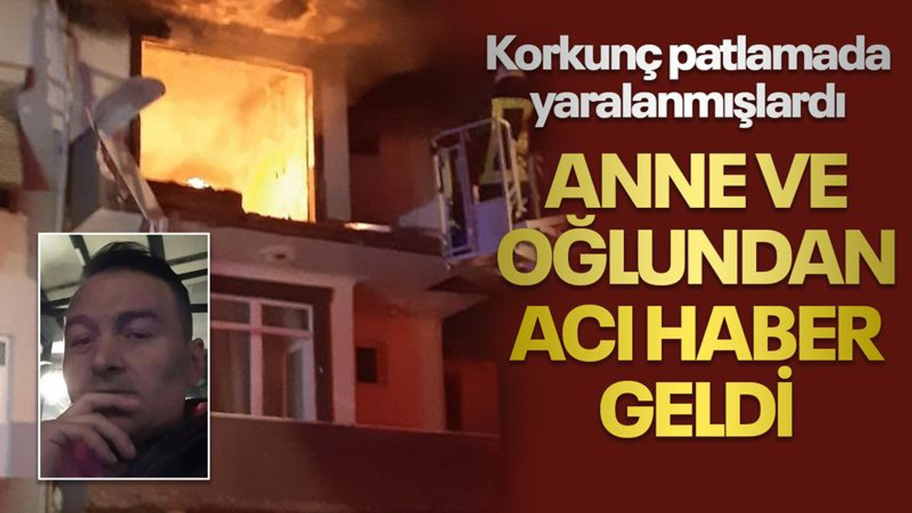 Gölcük'teki korkunç patlamadan acı haber geldi