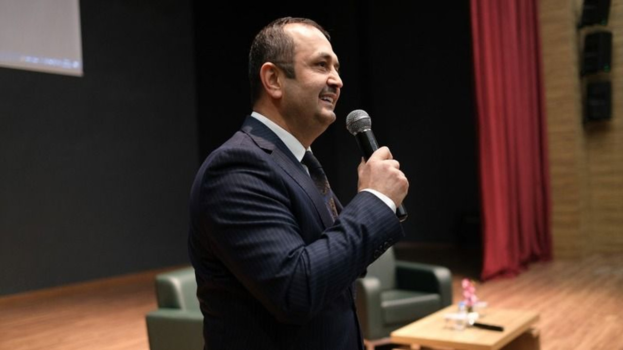 Cem Uçan gençlerle buluştu
