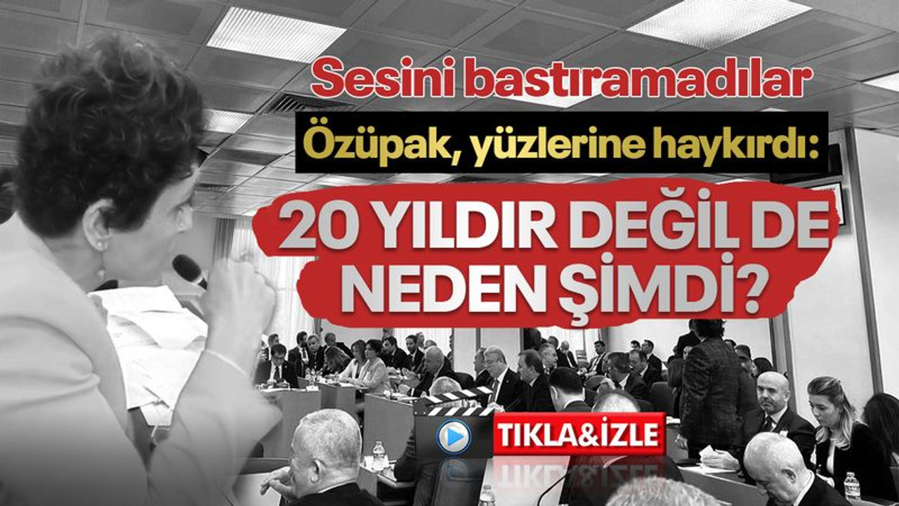 Özüpak, EYT'nin görüşüldüğü komisyonu terletti!