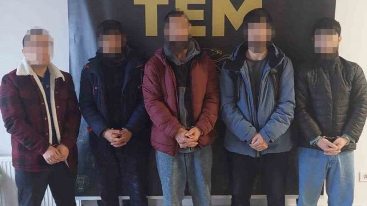 5 DEAŞ üyesi operasyonla yakalandı