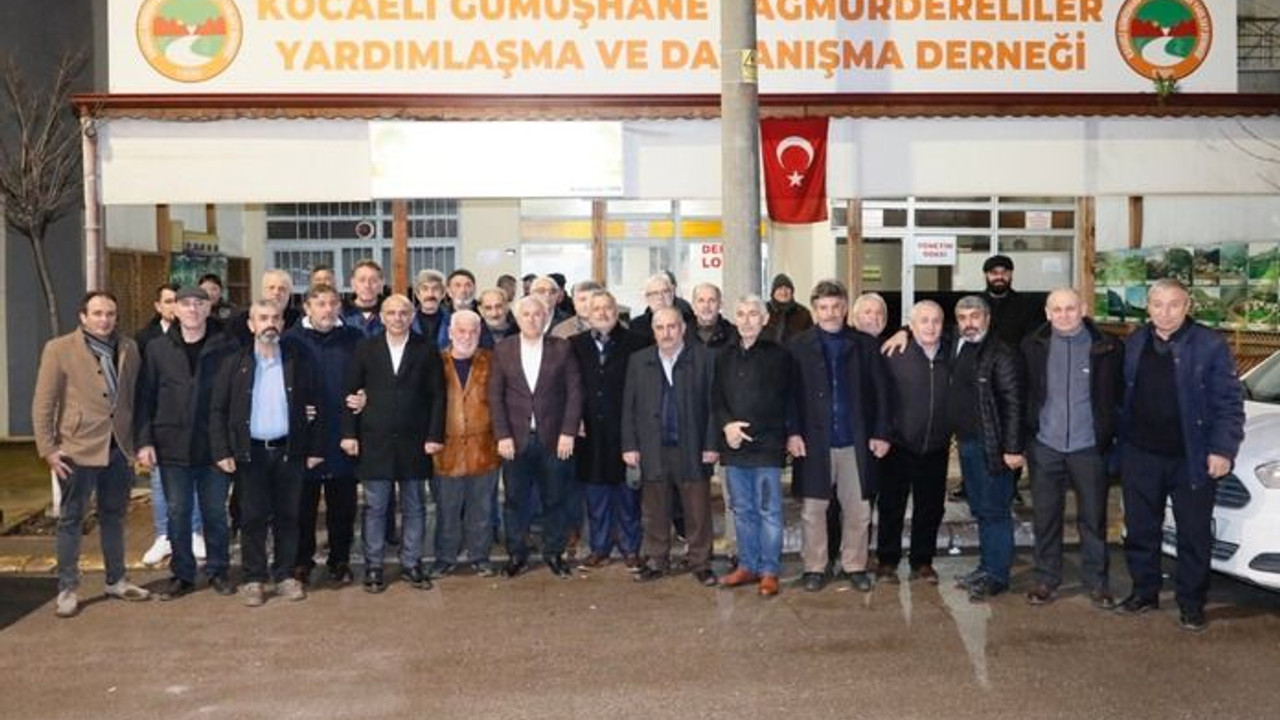 Söğüt, Gümüşhane Yağmurdereliler Derneği’ne konuk oldu