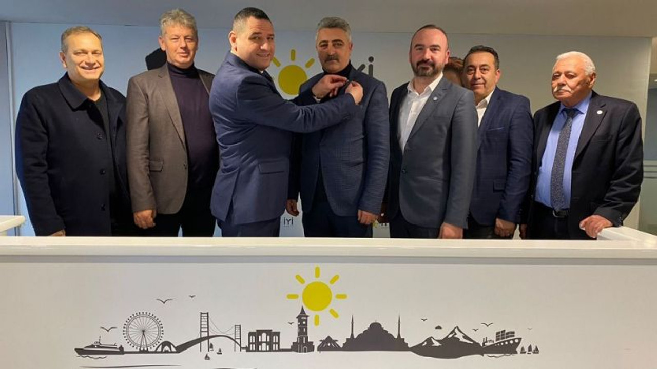 İYİ Parti’ye katıldılar