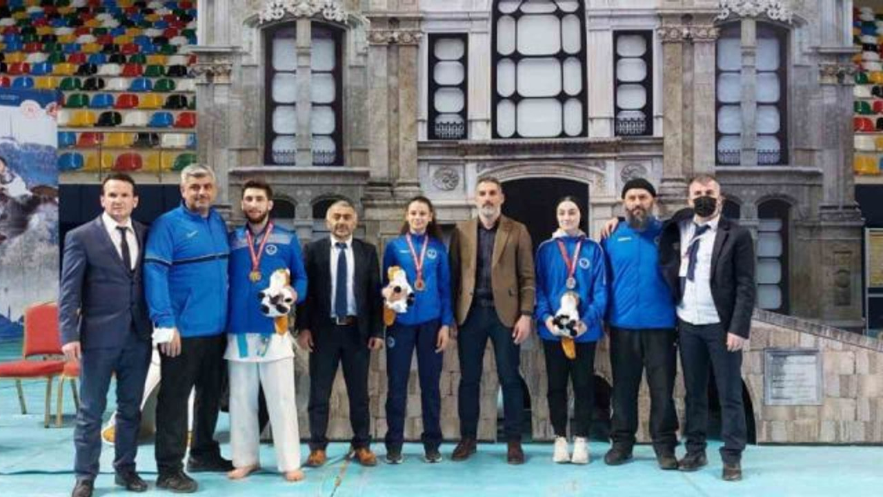 Kağıtspor’dan bir yılda 404 madalya