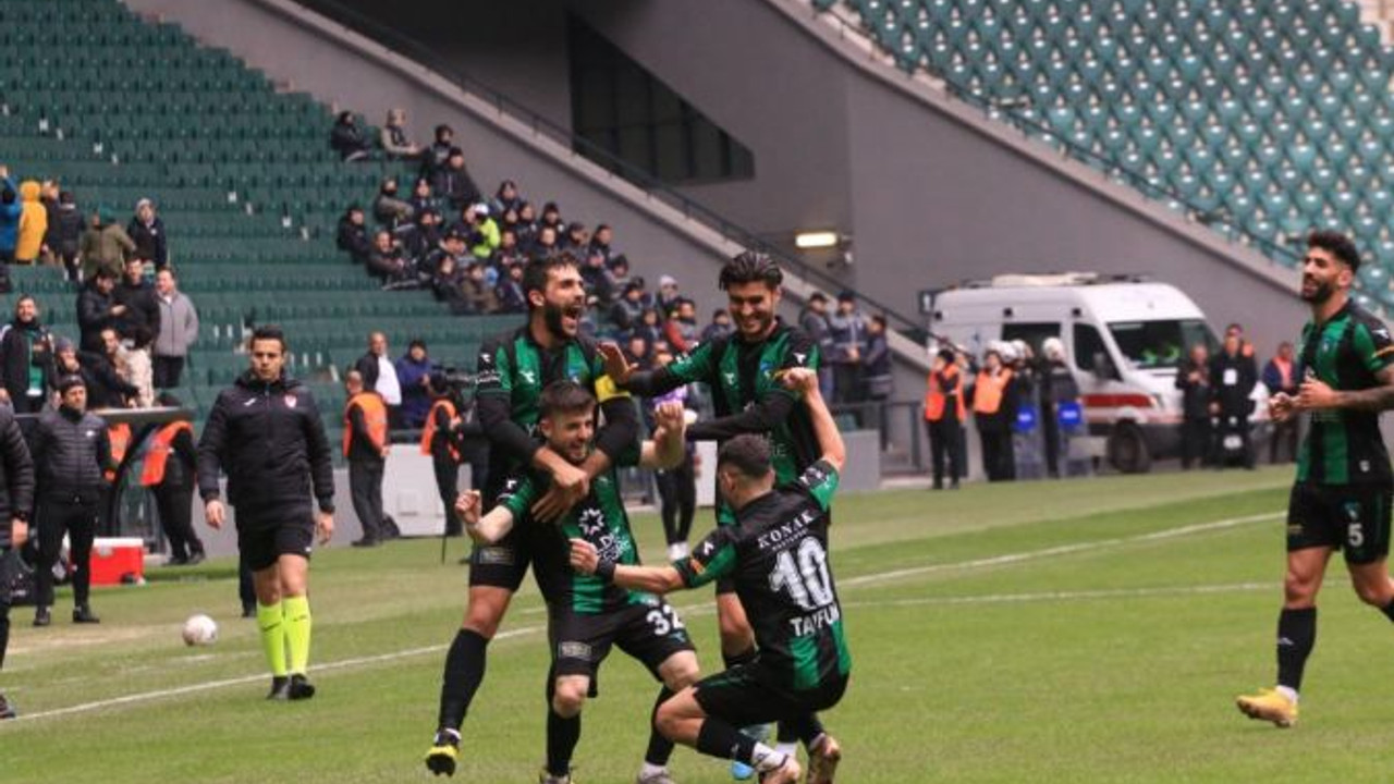 Kocaelispor: 2 - Sarıyer: 1