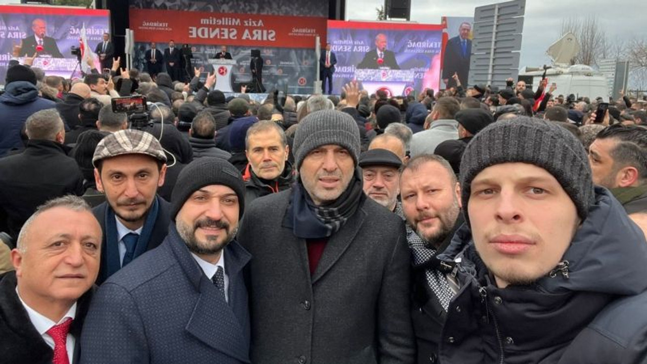 MHP Kocaeli Tekirdağ’a çıkarma yaptı
