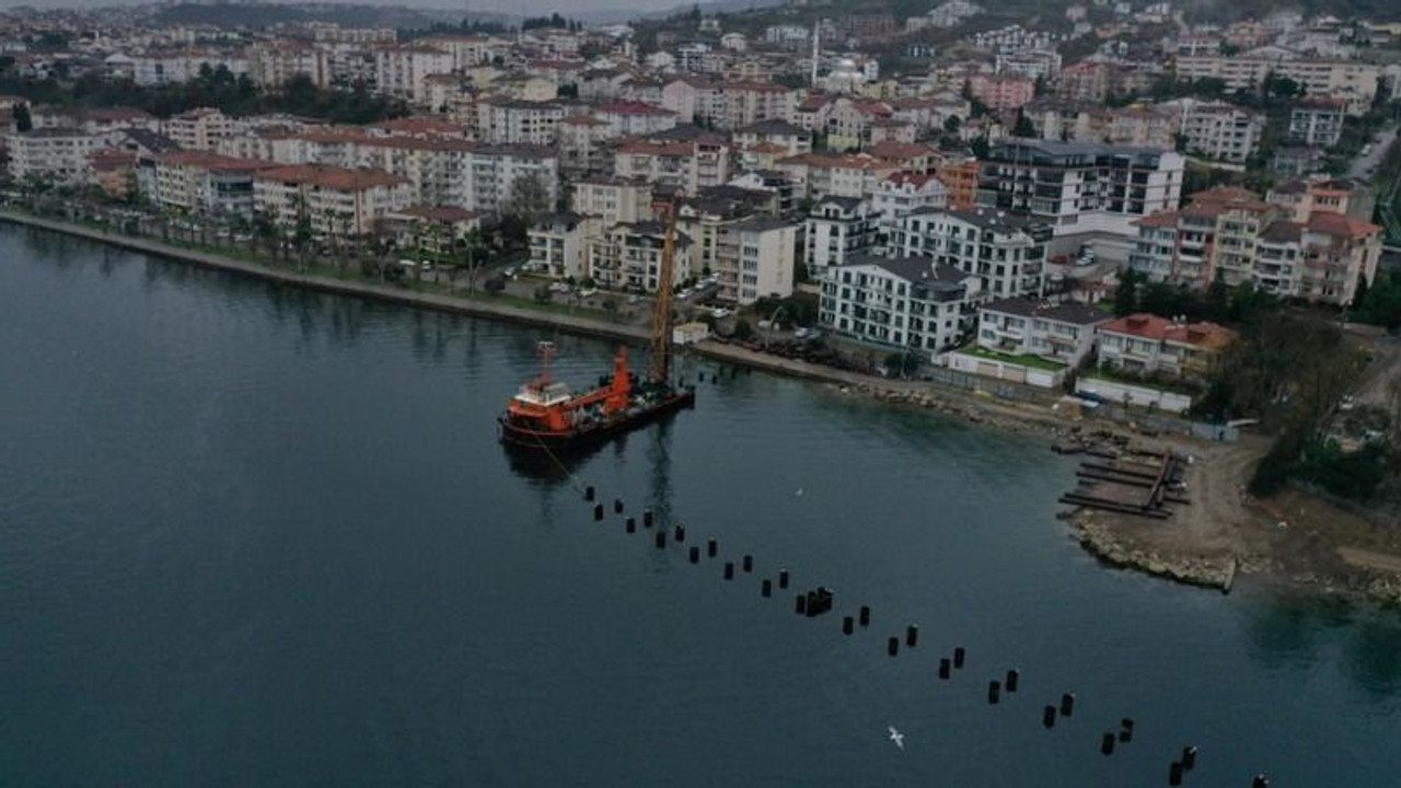 Günde 3 kazık çakılıyor