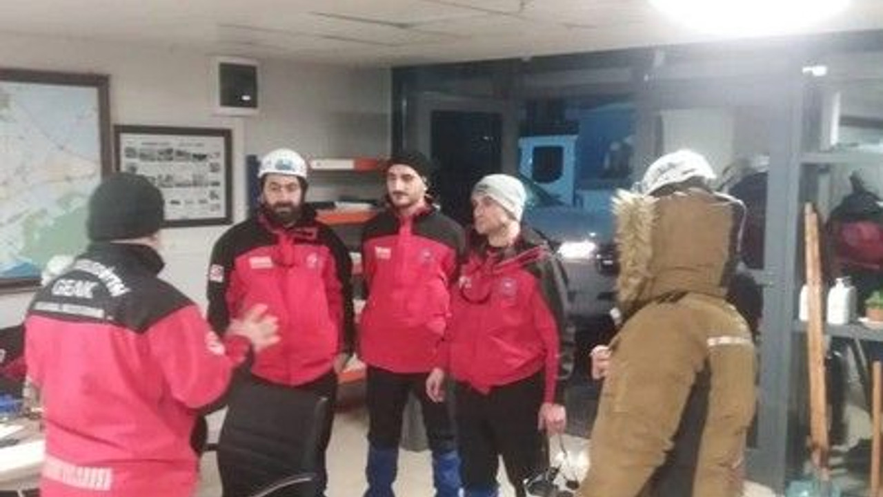 GEAK ekipleri deprem bölgesine doğru yola çıktı!