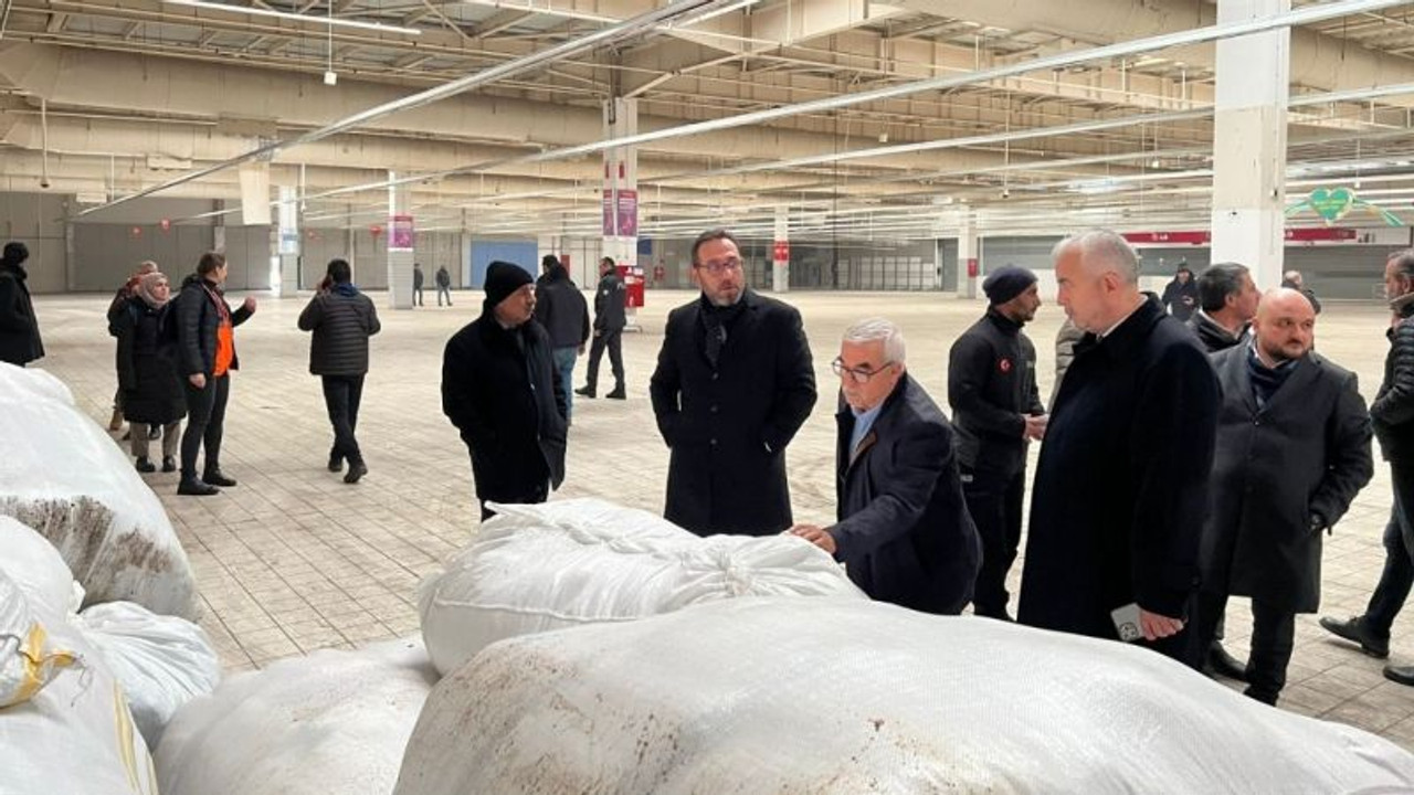 Deprem yardımı için hazırlıklar devam ediyor
