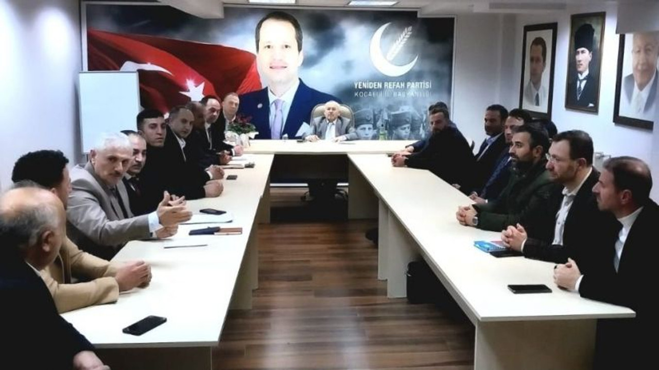 YRP Kocaeli’de divan belli oldu