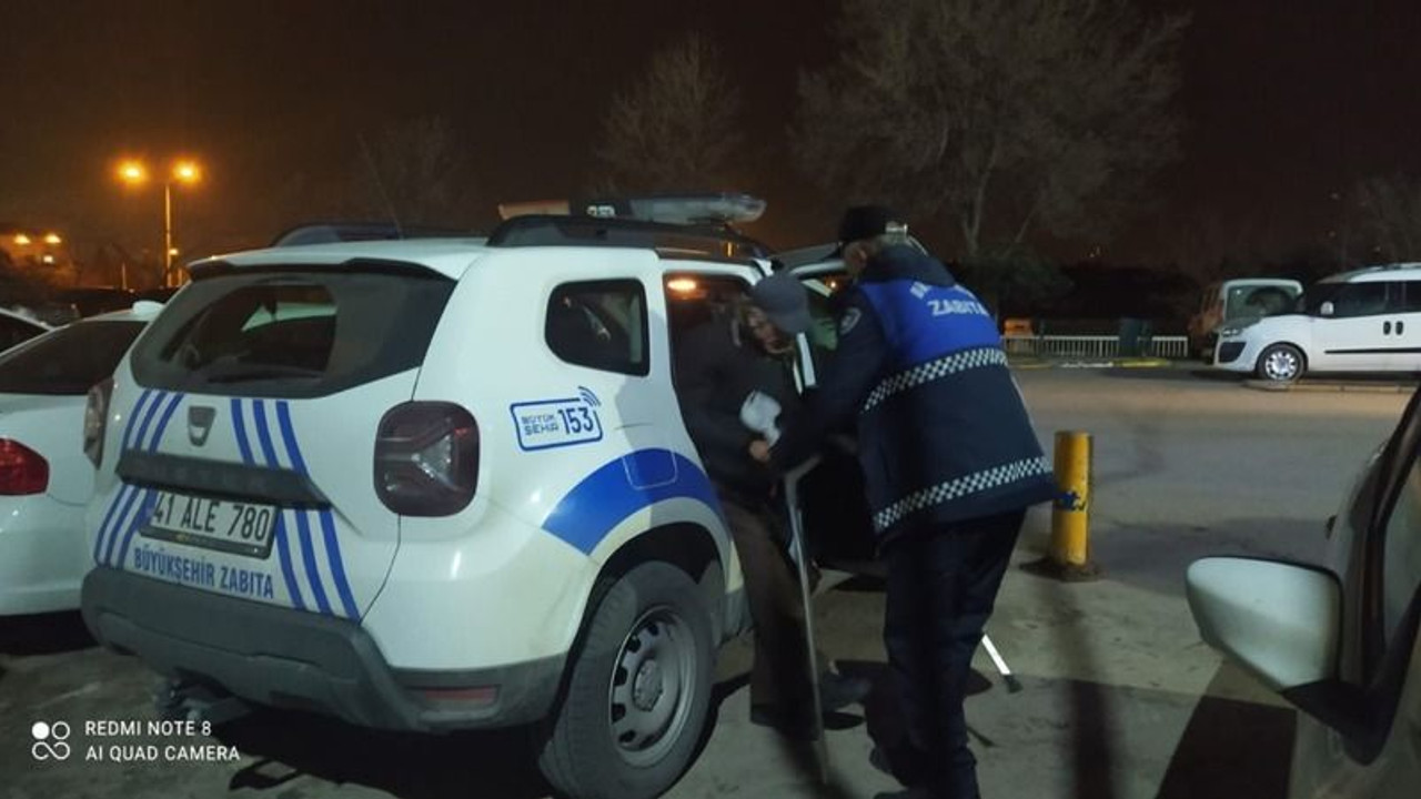 Kocaeli'de sokakta yaşayanlara barınma desteği!