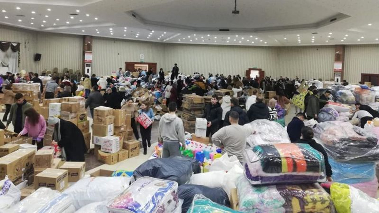 Yardım seferberliği artarak devam ediyor