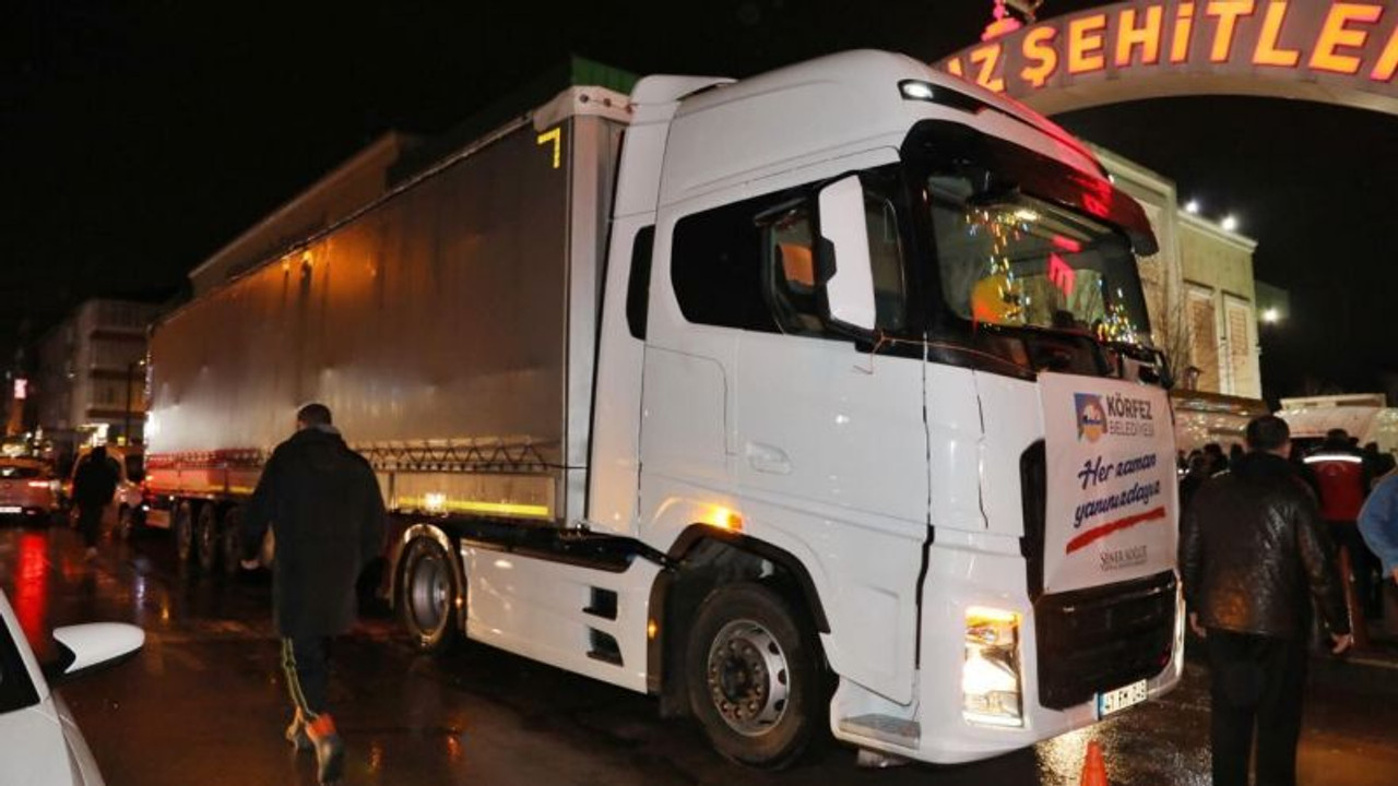 Körfezliler deprem için seferber oldu