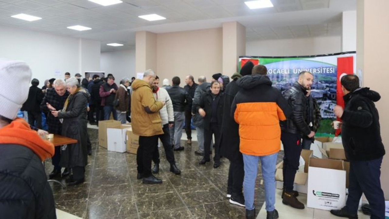 Deprem bölgesindeki bebekler için harekete geçtiler