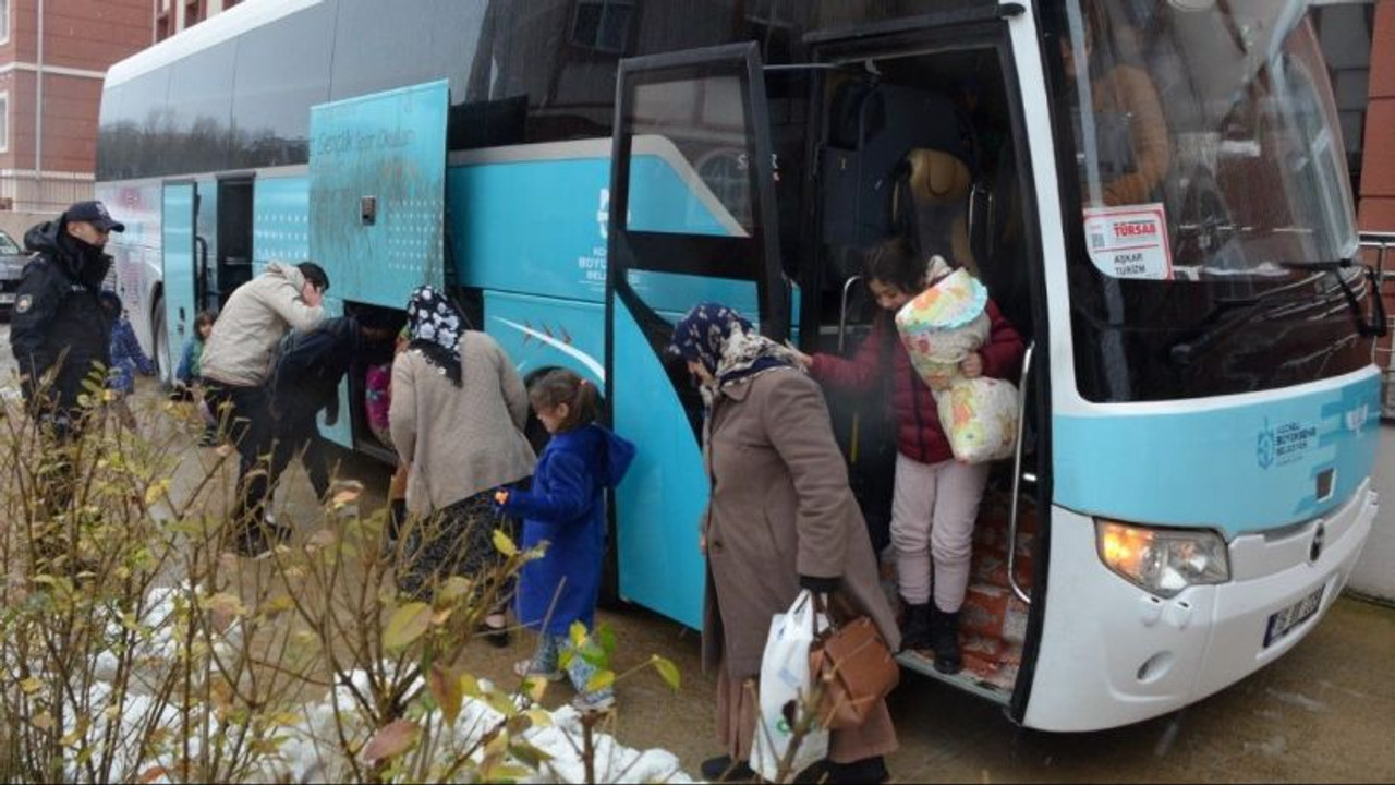 Kocaeli depremzedelere kucak açtı