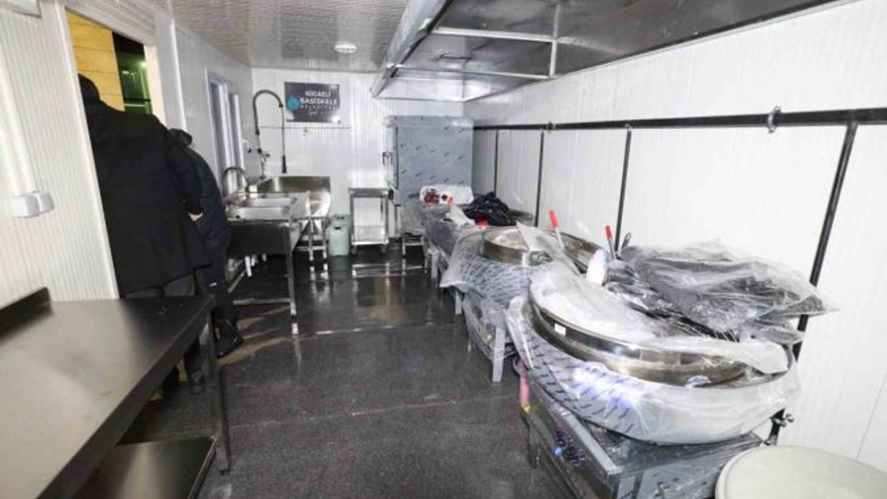 Başiskele Belediyesi Hatay’a mobil aşevi kuracak