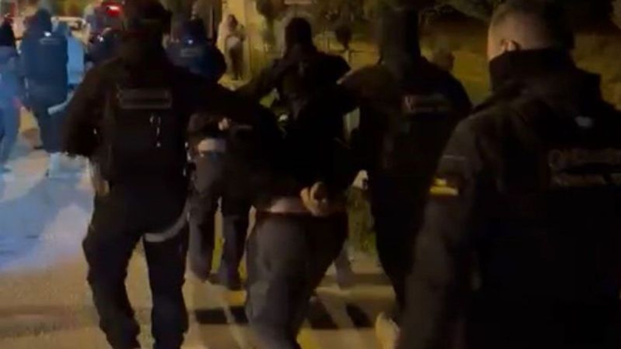 Özel tim bölgede yağmacı ve hırsız avında