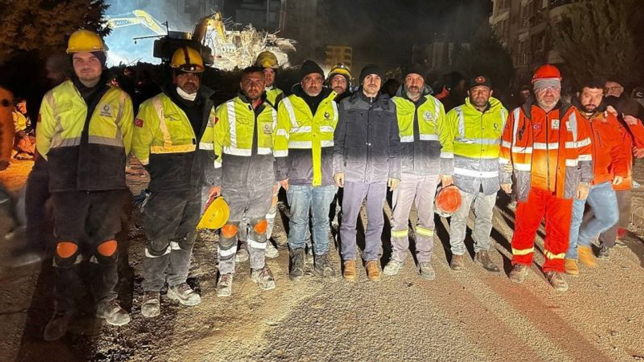 Başkan’dan ekiplere "Hiçbir zaman unutmayacağız"
