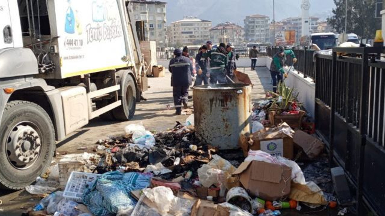 Başiskele Belediyesi Hatay’da yaraları sarıyor