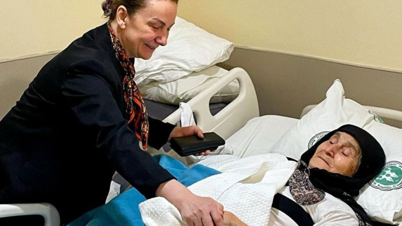Yaralı depremzedeler Kocaeli'de tedavi görüyor